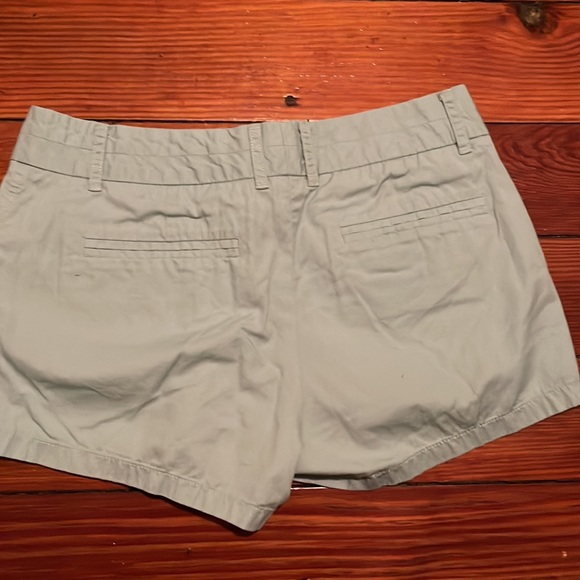 Mint JCrew Chino Shorts - Picture 4 of 4